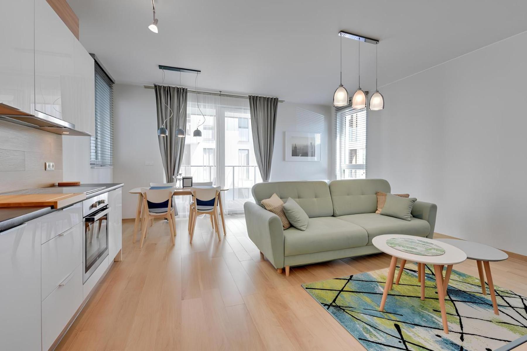 Flatbook - Seaside Apartments Tre Mare Gdansk Dış mekan fotoğraf